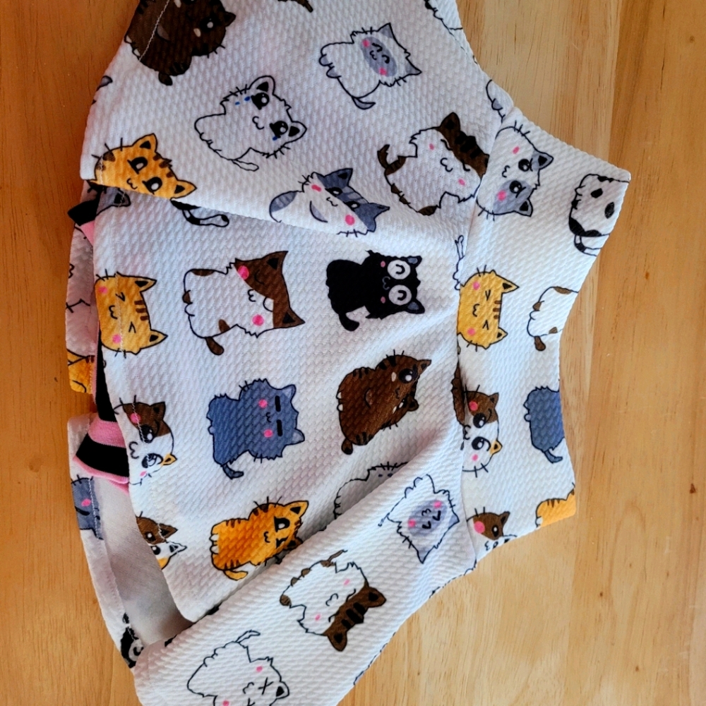 Kitty Print Bummies